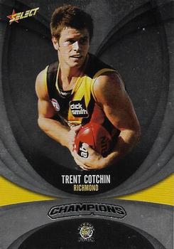 2011 Select AFL Champions - Silver #SP139 Trent Cotchin Front